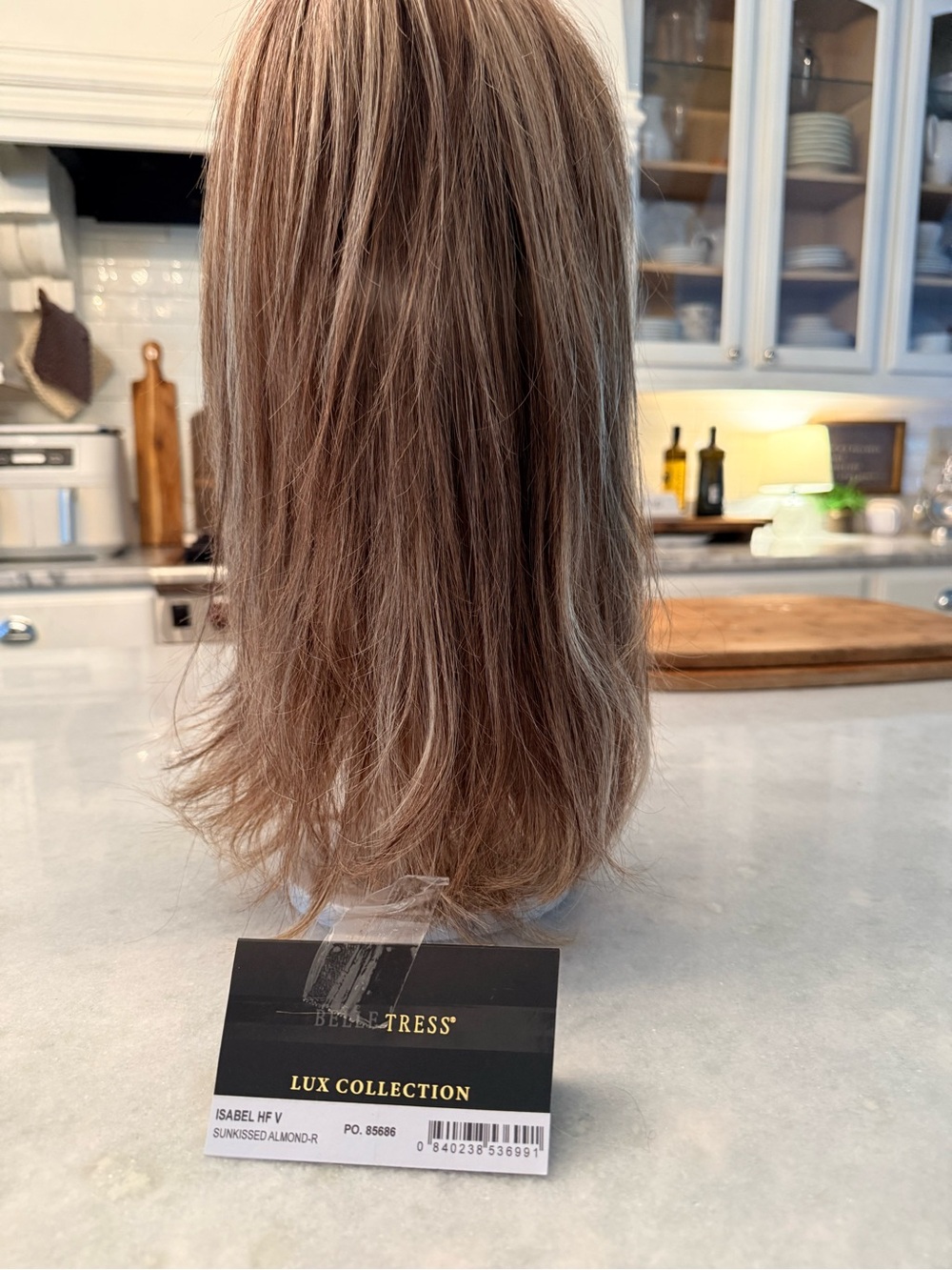 Belle Tress Isabel Synthetic Wig - Sunkissed Almond (Light Brown)